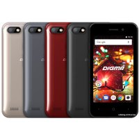 Телефон Digma Hit Q401 3G (серый титан)