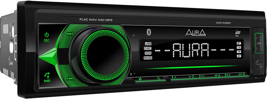 

USB-магнитола Aura AMH-535BT