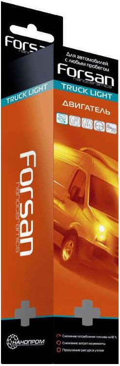 

Присадка в масло Forsan Nanoceramics Truck Light Двигатель 15мл