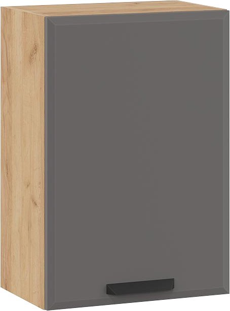 

Шкаф навесной Трия Тиана 1В5 (дуб крафт золотой/асфальт супермат)