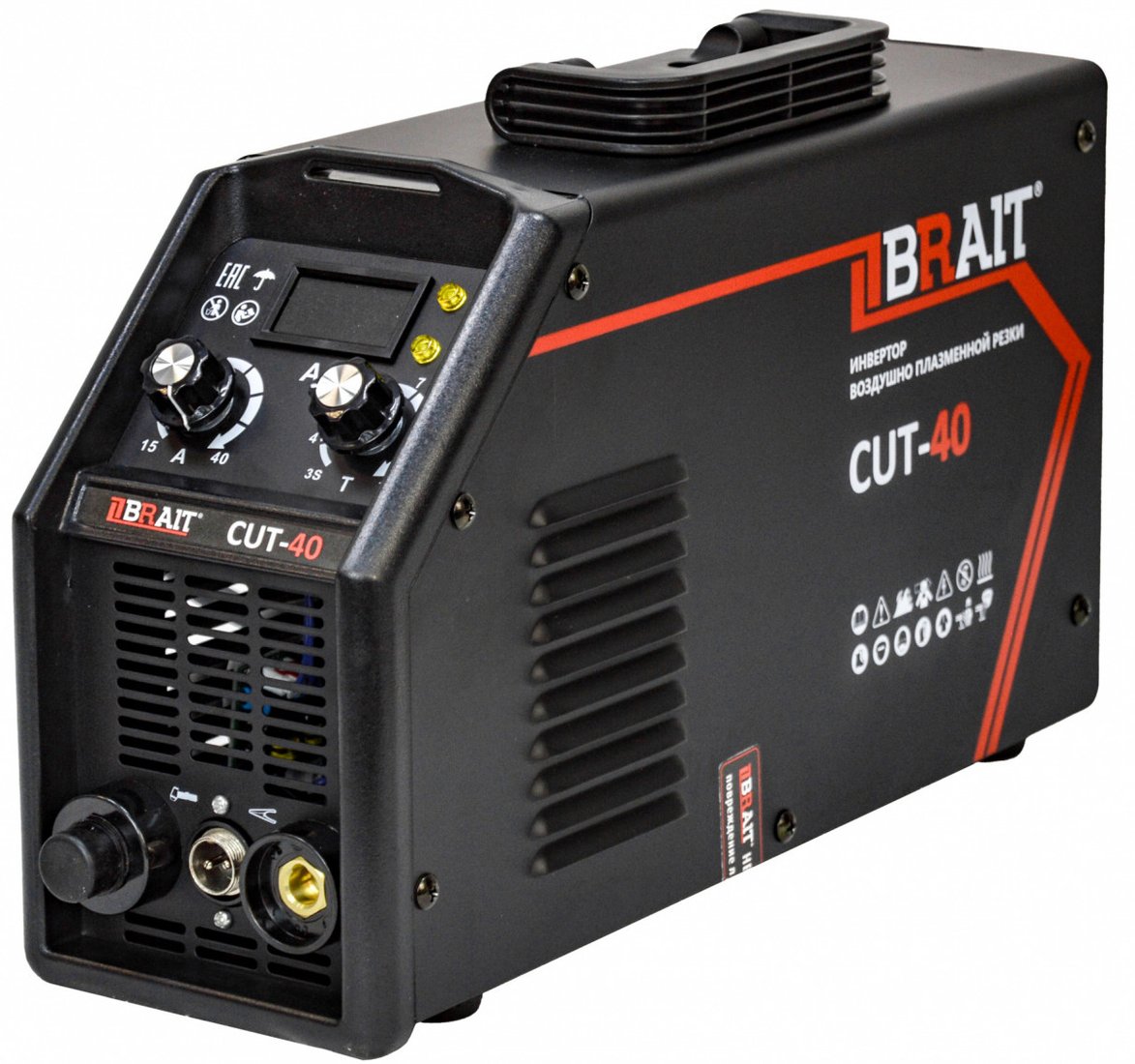 

Аппарат плазменной резки Brait CUT-40