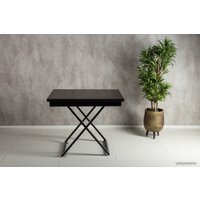 Стол-трансформер Levmar Accord D23/S53 (венге/черные опоры)