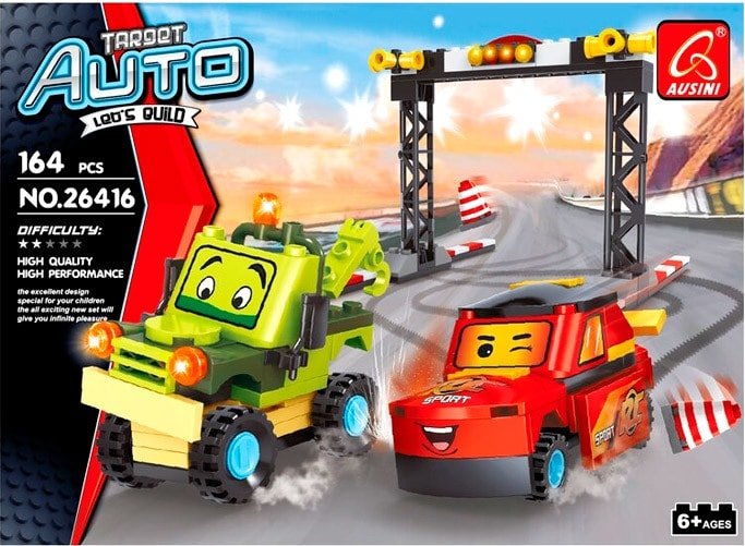 

Конструктор Ausini Auto 26416 Автодрайв