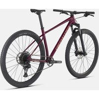 Велосипед Specialized Chisel Hardtail S 2023 (бордовый/оранжевый)