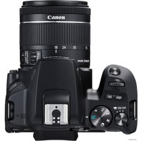 Зеркальный фотоаппарат Canon EOS 200D II Kit 18-55mm IS STM (черный)