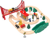 Track Building Block Electric Train Set MTWJ02MT