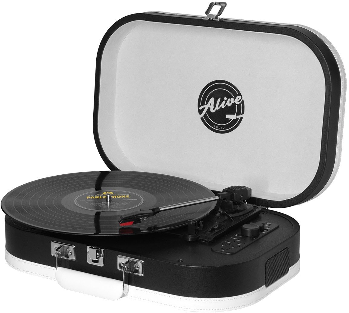 

Виниловый проигрыватель Alive Audio Vintage (джентльмен)
