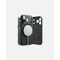 Чехол для телефона Ringke Onyx Magnetic для iPhone 17 Pro (Dark Green)