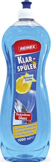 

Ополаскиватель для посудомоечной машины Reinex Klarspuler Zitronen 1л