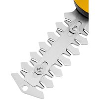 Кусторез + ножницы Denzel GS-7 (с АКБ)