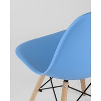 Стул Stool Group Style DSW (голубой) 4шт.