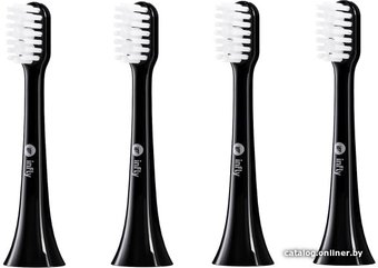 Сменная насадка Infly 4 pack toothbrush head black T03S (4 шт)