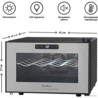 Винный шкаф Tesler WCH-082