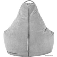 Кресло-мешок Palermo Bormio велюр XL (муссон)