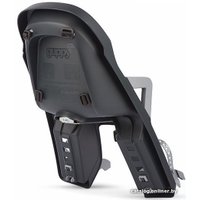 Детское велокресло Polisport Guppy Mini Master Box (dark grey/silver)