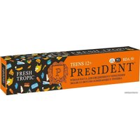 Зубная паста PresiDent 12+ Fresh tropic (50 RDA) 70 г