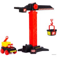 Набор Полесье Mаммоет Супер-кран + грузовик 65315