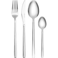 Набор столовых приборов Liberty Jones Pure (16 предметов, серебристый глянцевый)