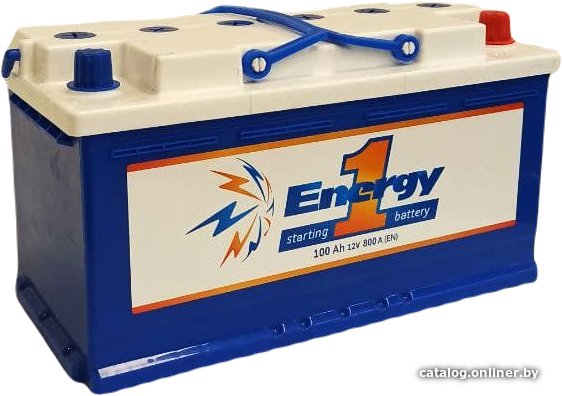 Автомобильный аккумулятор Energy One 100 R+ (100 А·ч)