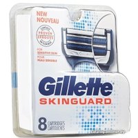 Сменные кассеты для бритья Gillette Skinguard Sensitive (8 шт) 7702018488384