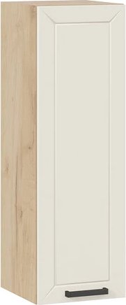 

Шкаф навесной Трия Лорас 1ВВ3 с одной дверью (дуб крафт золотой/холст брюле)