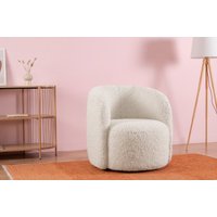 Интерьерное кресло Divan Мэник 254591 (поворотное Cozy Milk)