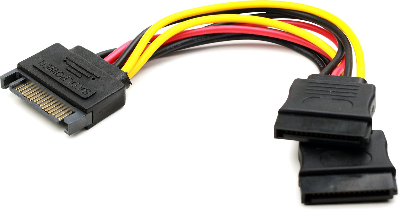 

Разветвитель Cablexpert CC-SATAM2F-01