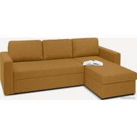 Угловой диван Divan Порту Textile Yellow 209236 (желтый)