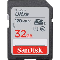 Карта памяти SanDisk Ultra SDHC SDSDUN4-032G-GN6IN 32GB