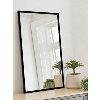 Зеркало eMZe Прямоугольное 50x70 DK4002.CHE (черный)