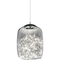 Подвесная люстра Lumina Deco Daisy LDP 6824-220 CHR+GY