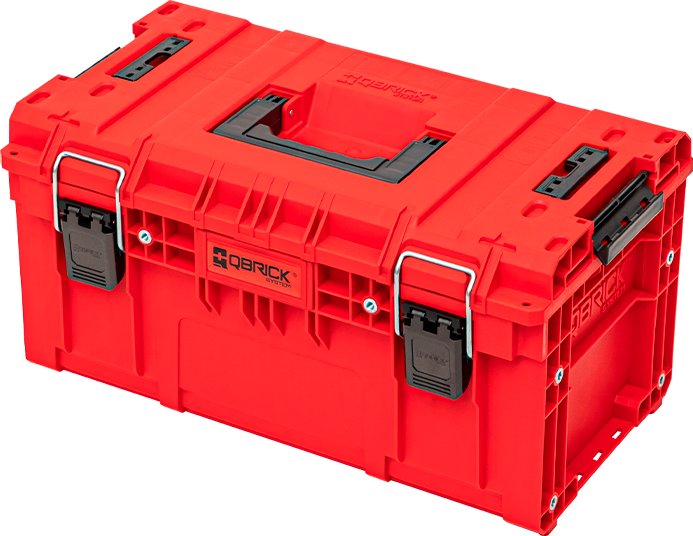 

Ящик для инструментов Qbrick System Prime Toolbox 250 Vario RED Ultra HD Custom