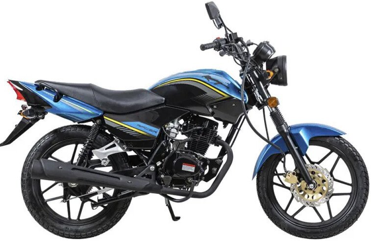 Мотоцикл Racer Tiger RC150-23 New 150cc (синий)