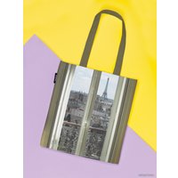 Сумка шоппер JoyArty Уютное французское утро bsh_6491