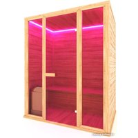 Инфракрасная сауна Шингарёв и Ко Прямая 3-местная