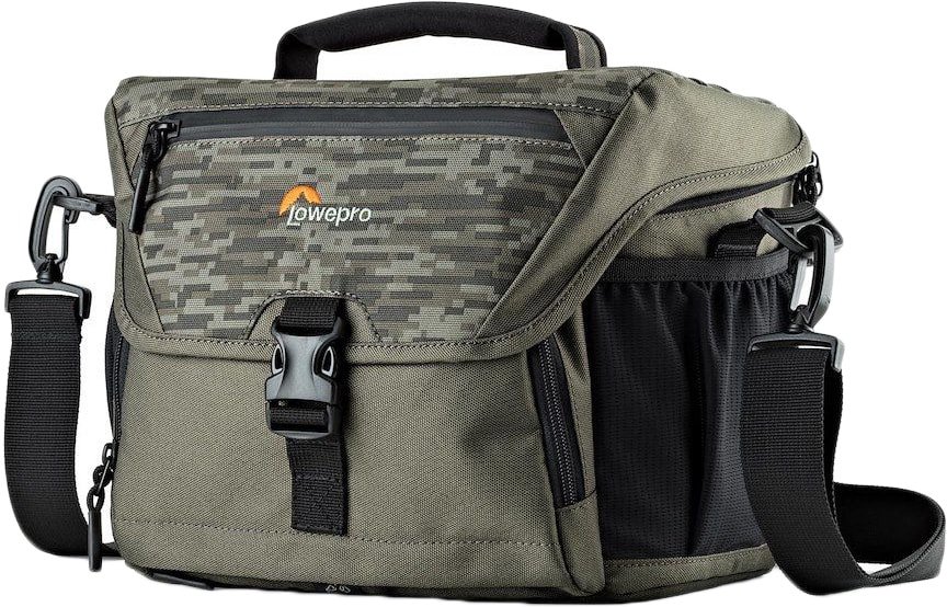 

Сумка Lowepro Nova 180 AW II (mica/pixel camo)