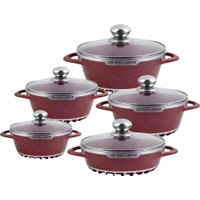 Набор кастрюль JIO J0810