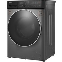 Стирально-сушильная машина Weissgauff WMD 4828 Inverter Steam Grey