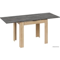 Кухонный стол Трия Промо тип 3 (дуб крафт золотой/ателье темное)