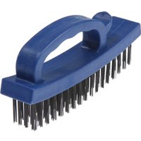 Щетка зачистная LOM Металлическая 4-рядная 3110017