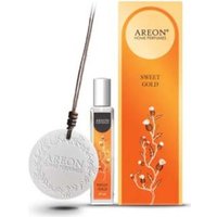 Ароматизатор Areon Ceramic Disc Sweet Gold ARE-ACD01 (20 мл)