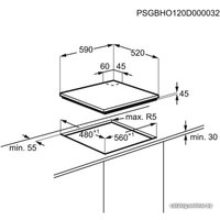 Варочная панель Electrolux KGG6436K