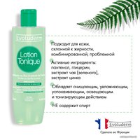  Evoluderm Лосьон для лица Toning Lotion with Zinc с цинком и экстрактом зеленого чая (250 мл)