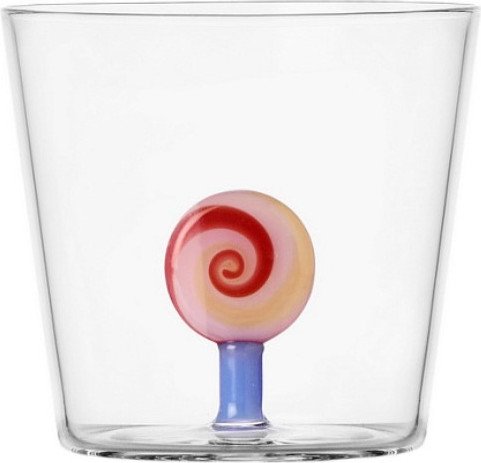 

Стакан для воды и напитков Ichendorf Milano Schiaccianoci 0935209549 (красный/розовый леденец)