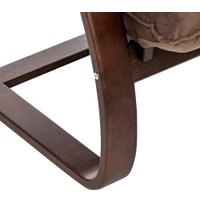 Кресло-качалка Импэкс Leset Монако (орех текстура/V 23)