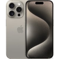 Телефон Apple iPhone 15 Pro 256GB (природный титан)