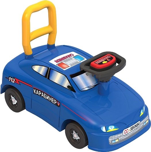 

Каталка Нордпласт Авто Карабинери 431001