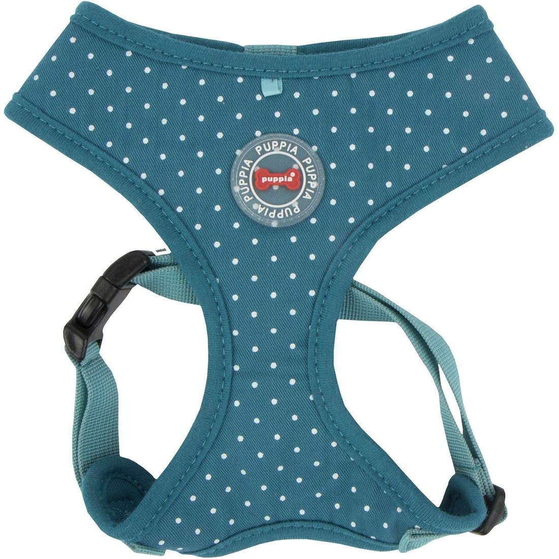 

Шлея Puppia Dotty PARA-HA1529-TE-S (синий)