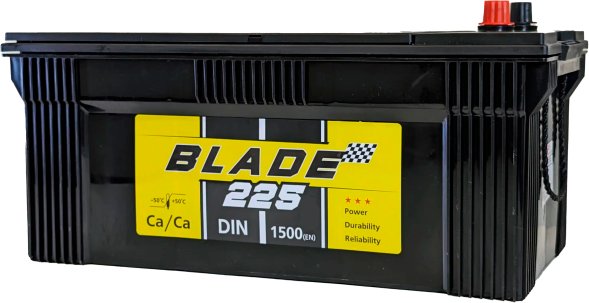 

Автомобильный аккумулятор Blade 225 (3) евро (225 А·ч)