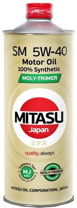 

Моторное масло Mitasu MJ-M12 5W-40 1л